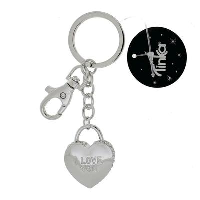 NØKKELRING/BAG CHARM HENGELÅS CHARM HENGELÅS - Tinka