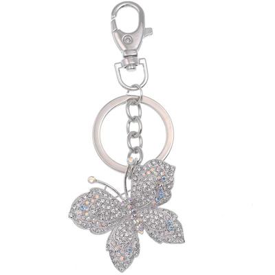 NØKKELRING/BAG CHARM SOMMERFUGL CHARM SOMMERFUGL - Tinka