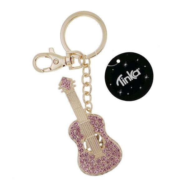 NØKKELRING/BAG CHARM GITAR