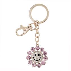 NØKKELRING/BAG CHARM BLOMST CHARM BLOMST - Tinka