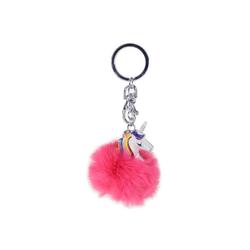 NØKKELRING/BAG CHARM UNICORN PON PON UNICORN PON PON - Tinka