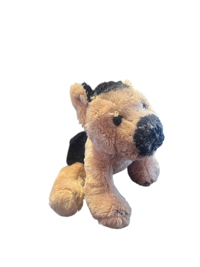 TINKA HUNDEVALP kosebamse 14cm Lys Brun og Svart - Tinka