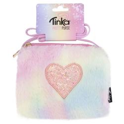 VESKE PLYSJ M/HJERTE TINKA PRETTY PURSE PLYSJ M/HJERTE - Tinka