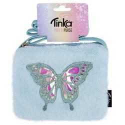 VESKE PLYSJ M/SOMMERFUGL TINKA PRETTY PURSE VESKE PLYSJ M/SOMMERFUGL - Tinka