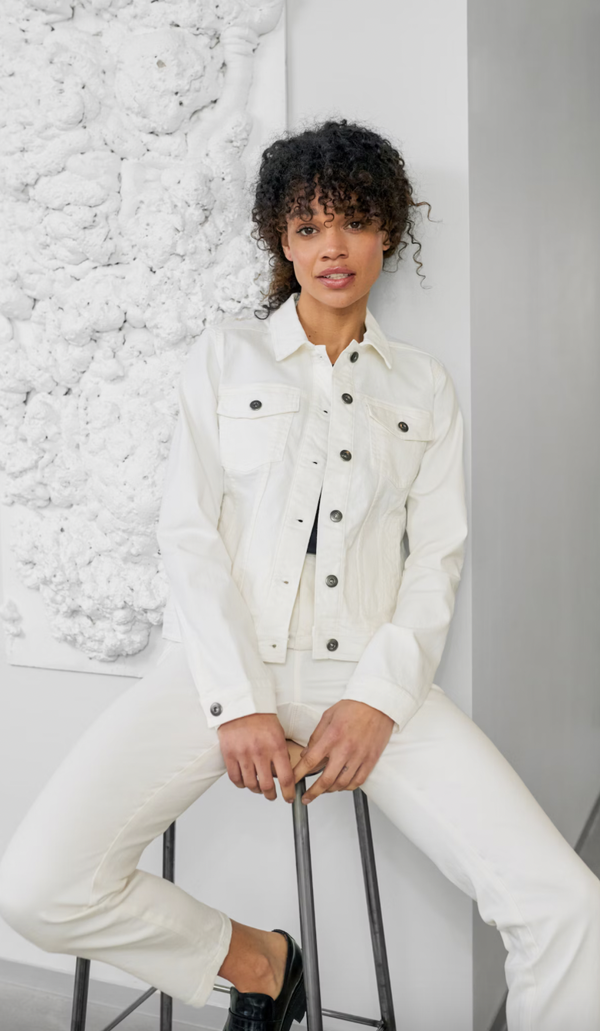 Zelina Stright Jeans