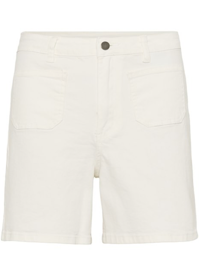 Karla Shorts Chalk - Kaffe Clothing