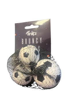 SPRETTBALL TINKA BOUNCY BALLS Fotball - Tinka