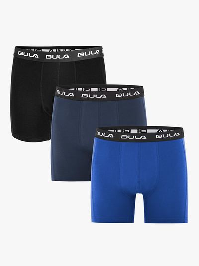 Bula Frame 3pk Boxers Ben - Bula