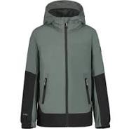 ICEPEAK KALAMAZOO JR TEKNISK JAKKE Grønn - Icepeak