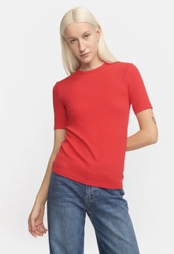 Fenja Topp racing red - Soft Rebels