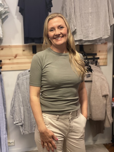 Fenja Topp VETIVER - Soft Rebels