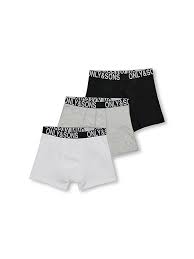 OSJFITZ BOLD LOGO BOXER 3 PK