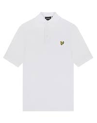 LYLE & SCOTT PLAIN POLO SHIRT White - Lyle & Scott