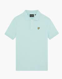 LYLE & SCOTT PLAIN POLO SHIRT Future blue - Lyle & Scott