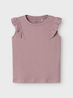 NMFJESSIA CAP TOP Purple Dove - Name It