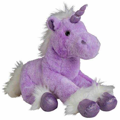 Molli Toys Enhjørning Lilla 