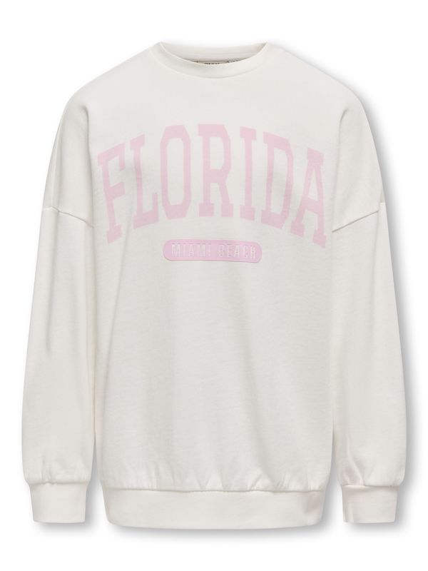 KOGANABELL LIFE L/S OVZ PRINTED CREW SWT