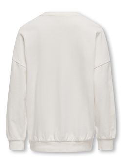 KOGANABELL LIFE L/S OVZ PRINTED CREW SWT