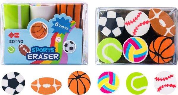 Sports Viskelær 6 Stk 