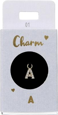 Express Yourself Anheng til øreringer (Nickel free tested) - A Charm A - Depesche
