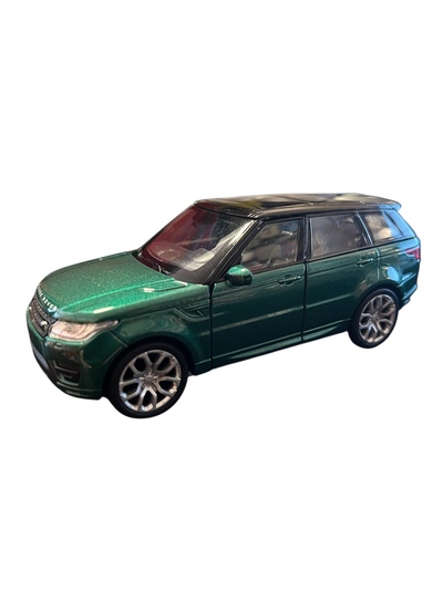 Welly Range Rover Sport Grønn - Leiker