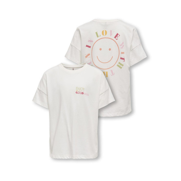 KOGLIA LIFE S/S OVZ PRINTED TEE JRS