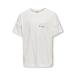 KOGLIA LIFE S/S OVZ PRINTED TEE JRS