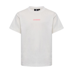 hmlELLA T-SHIRT S/S MARSHMALLOW - Hummel