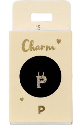 Express Yourself Anheng til øreringer (Nickel free tested) - P Charm P - Depesche