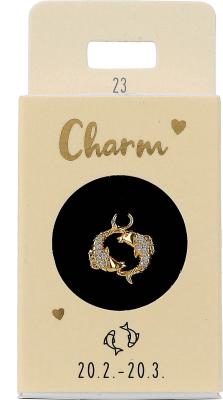 Express Yourself Anheng til øreringer (Nickel free tested) - Pisces