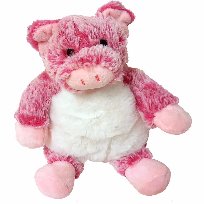 Plysj Kanin, Gris, Ku 21 cm 