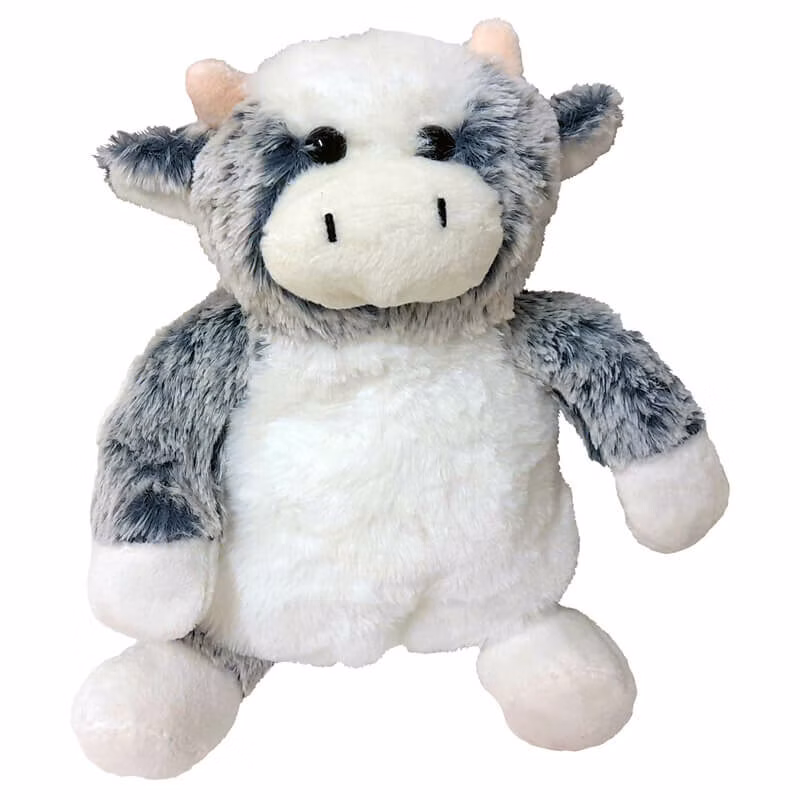 Plysj Kanin, Gris, Ku 21 cm  Ku - Leiker