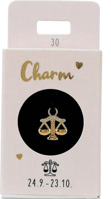 Express Yourself Anheng til øreringer (Nickel free tested) - Libra Charm Libra - Depesche