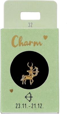 Express Yourself Anheng til øreringer (Nickel free tested) - Sagittarius