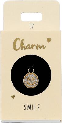 Express Yourself Anheng til øreringer (Nickel free tested) - Emoji Charm Emoji - Depesche