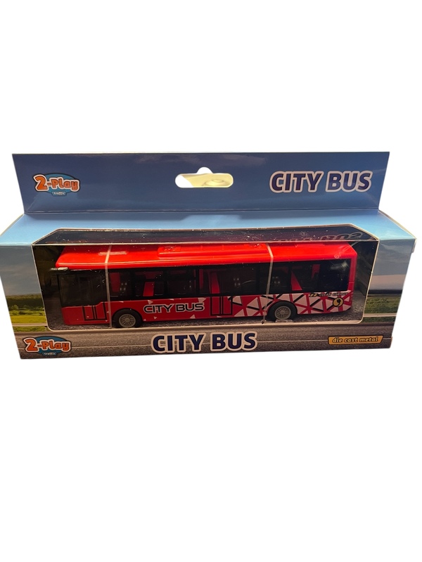 City Bus Pull Back ass farger