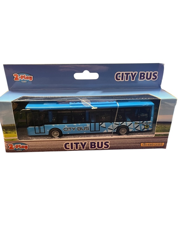 City Bus Pull Back ass farger