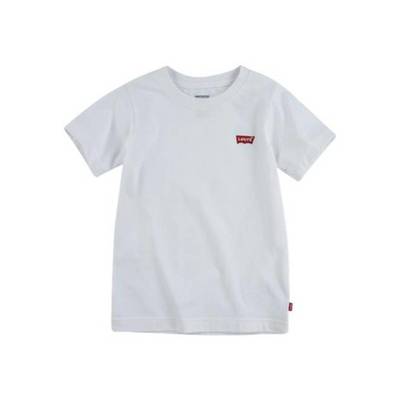 LEVIS T-SKJORTE MED LOGO White - Levis