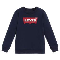 LEVIS BATWING CREW NECK DRESS BLUES - Levis