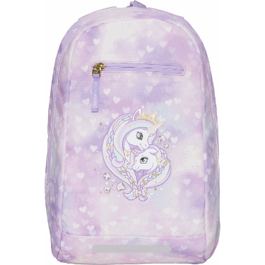 Gymsekk / tursekk, Unicorn Princess Purple Unicorn Princess Purple - Beckmann