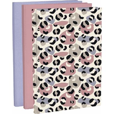 Elastisk bokbind 3 pk, Light Safari  Light Safari  3 pk - Beckmann