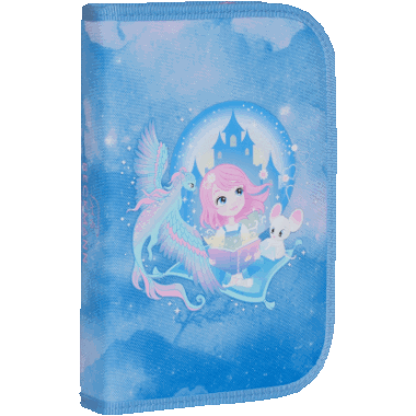 Ettlags pennal med innhold, Fairytale