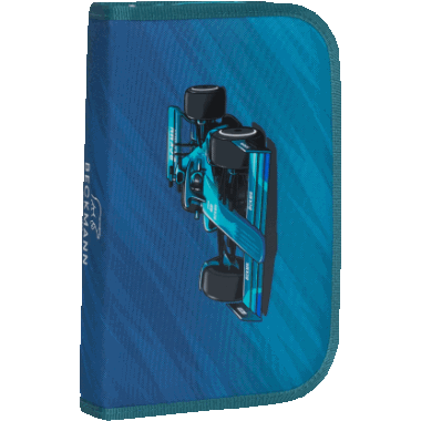 Ettlags pennal med innhold, Racing Racing - Beckmann