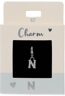 Express Yourself Anheng (Nickel free tested) - Silver N Silver N - Depesche