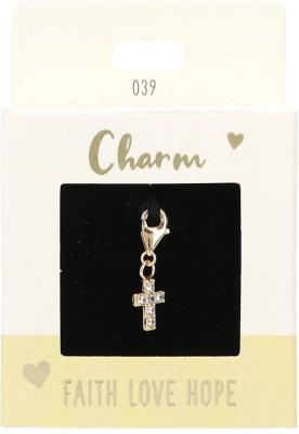 Express Yourself Anheng (Nickel free tested) - Gold Faith