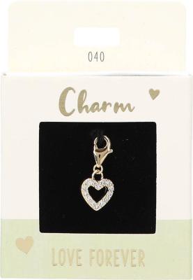 Express Yourself Anheng (Nickel free tested) - Gold Love forever