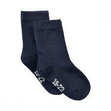 MINYMO 2-PK SOKKER Navy - Minymo