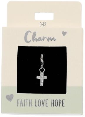 Express Yourself Anheng (Nickel free tested) - Silver Faith