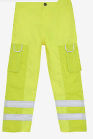 WORKER PANT NEON