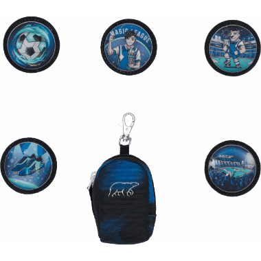 Mini-sekk med buttons, Magic League Magic League - Salg